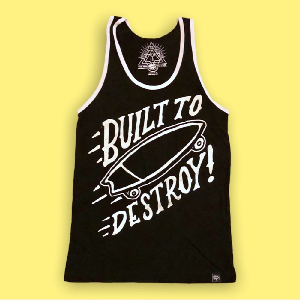 Live It Up “Built to Destroy” Tank